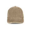 Casquette vintage effet déchiré - 6 panneaux