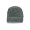Casquette vintage effet déchiré - 6 panneaux