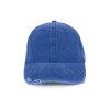 Casquette vintage effet déchiré - 6 panneaux