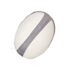 Ballon de rugby zippé