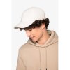Casquette écoresponsable en velours côtelé 6 panneaux unisexe