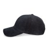 Casquette écoresponsable en velours côtelé 6 panneaux unisexe