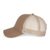 Casquette trucker écoresponsable 5 panneaux unisexe