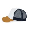 Casquette trucker écoresponsable 5 panneaux unisexe