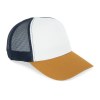 Casquette trucker écoresponsable 5 panneaux unisexe