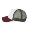 Casquette trucker écoresponsable 5 panneaux unisexe