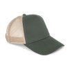 Casquette trucker écoresponsable 5 panneaux unisexe