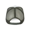 Casquette trucker écoresponsable 5 panneaux unisexe