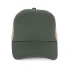 Casquette trucker écoresponsable 5 panneaux unisexe
