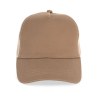 Casquette trucker écoresponsable 5 panneaux unisexe