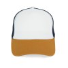Casquette trucker écoresponsable 5 panneaux unisexe