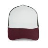 Casquette trucker écoresponsable 5 panneaux unisexe