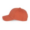 Casquette écoresponsable 6 panneaux unisexe