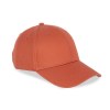 Casquette écoresponsable 6 panneaux unisexe