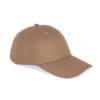 Casquette écoresponsable 6 panneaux unisexe