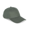 Casquette écoresponsable 6 panneaux unisexe