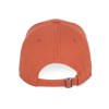 Casquette écoresponsable 6 panneaux unisexe