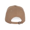 Casquette écoresponsable 6 panneaux unisexe