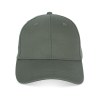 Casquette écoresponsable 6 panneaux unisexe