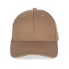 Casquette écoresponsable 6 panneaux unisexe