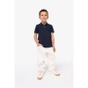 Polo écoresponsable maille piquée enfant
