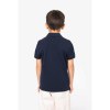 Polo écoresponsable maille piquée enfant