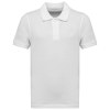 Polo écoresponsable maille piquée enfant