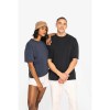T-shirt écoresponsable oversize délavé homme