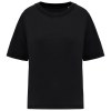 T-shirt écoresponsable oversize délavé femme