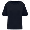 T-shirt écoresponsable oversize délavé femme