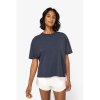 T-shirt écoresponsable oversize délavé femme