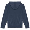 Sweat-shirt écoresponsable en éponge zippé à capuche homme