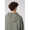 Sweat-shirt écoresponsable en éponge zippé à capuche homme