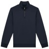 Sweat-shirt écoresponsable à col montant zippé homme