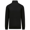 Sweat-shirt écoresponsable à col montant zippé homme