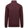 Sweat-shirt écoresponsable à col montant zippé homme