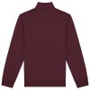 Sweat-shirt écoresponsable à col montant zippé homme