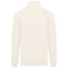 Sweat-shirt écoresponsable à col montant zippé homme