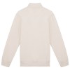 Sweat-shirt écoresponsable à col montant zippé homme