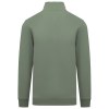 Sweat-shirt écoresponsable à col montant zippé homme