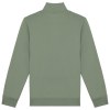 Sweat-shirt écoresponsable à col montant zippé homme