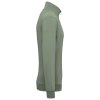 Sweat-shirt écoresponsable à col montant zippé homme