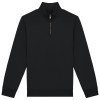 Sweat-shirt écoresponsable à col montant zippé homme