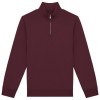 Sweat-shirt écoresponsable à col montant zippé homme
