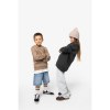 Sweat-shirt écoresponsable à col rond oversize enfant