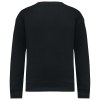 Sweat-shirt écoresponsable à col rond oversize enfant
