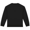 Sweat-shirt écoresponsable à col rond oversize enfant