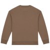 Sweat-shirt écoresponsable à col rond oversize enfant