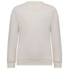 Sweat-shirt écoresponsable à col rond oversize enfant