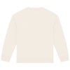 Sweat-shirt écoresponsable à col rond oversize enfant